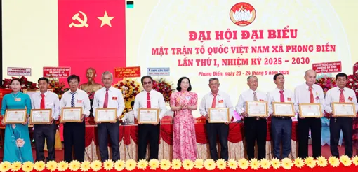 Phát huy tinh thần đoàn kết, chung sức xây dựng xã Phong Điền ngày càng phát triển
