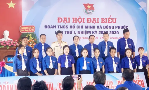 Xã đoàn Đông Phước sẽ giới thiệu ít nhất 70 đoàn viên ưu tú cho Đảng xem xét kết nạp Xã đoàn Đông Phước sẽ giới thiệu ít nhất 70 đoàn viên ưu tú cho Đảng xem xét kết nạp