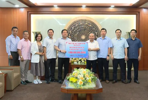 TP Cần Thơ hỗ trợ tỉnh Phú Thọ 1 tỉ đồng khắc phục hậu quả mưa lũ TP Cần Thơ hỗ trợ tỉnh Phú Thọ 1 tỉ đồng khắc phục hậu quả mưa lũ