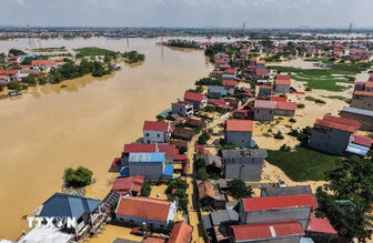 Over 40.46 million USD raised to support people affected by natural disasters