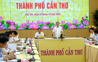 Chủ động phối hợp tháo gỡ khó khăn, đẩy nhanh tiến độ giải ngân vốn đầu tư công