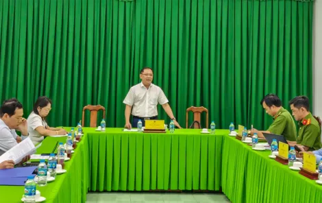 UBND TP Cần Thơ đối thoại giải quyết khiếu nại của Công ty TNHH Xây dựng Đỗ Duy