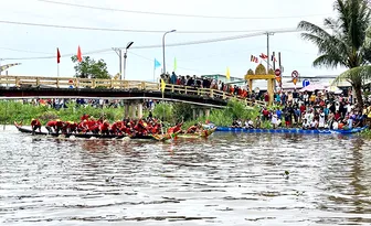 TP Cần Thơ: Khơi dậy phong trào đua ghe ngo mini vùng đồng bào Khmer