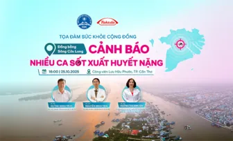 Cảnh báo nhiều ca sốt xuất huyết nặng được ghi nhận tại ĐBSCL