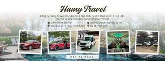 Dịch vụ thuê xe limousine Hamy Travel đặt niềm tin trong mỗi hành trình