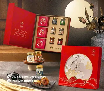 Nguyên Phong chuyên in hộp yến sào cao cấp, chuẩn thương hiệu