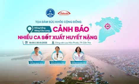 Cảnh báo nhiều ca sốt xuất huyết nặng được ghi nhận tại ĐBSCL