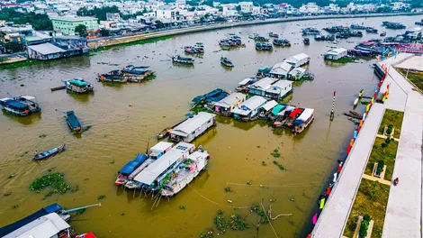 Lễ hội Văn hóa Sông nước Cần Thơ diễn ra từ ngày 27-12-2025 đến ngày 1-1-2026