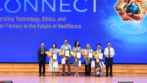 Hội thảo quốc tế “Tích hợp công nghệ, đạo đức và yếu tố con người trong chăm sóc sức khỏe tương lai”