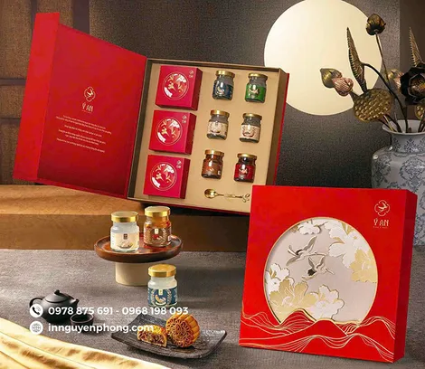 Nguyên Phong chuyên in hộp yến sào cao cấp, chuẩn thương hiệu