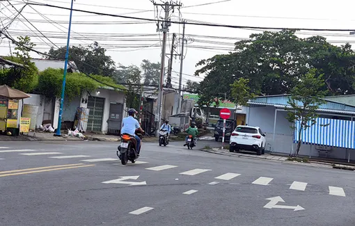 Đi ngược chiều tiềm ẩn tai nạn giao thông