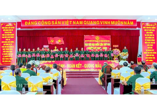 Đại hội đại biểu Hội Cựu chiến binh phường Bình Thủy và các xã 
Thới Lai, Đông Thuận