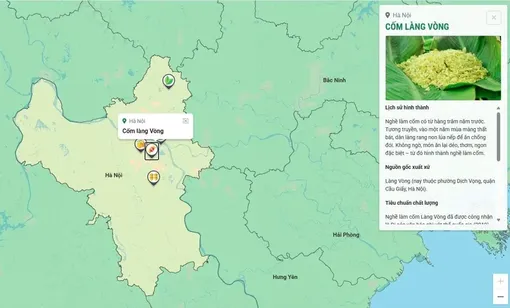 Sắp ra mắt Bản đồ Nông sản Việt