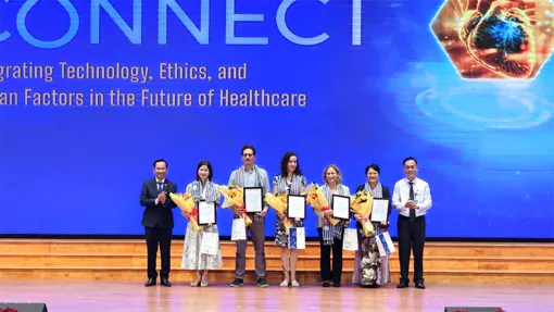 Hội thảo quốc tế “Tích hợp công nghệ, đạo đức và yếu tố con người trong chăm sóc sức khỏe tương lai”