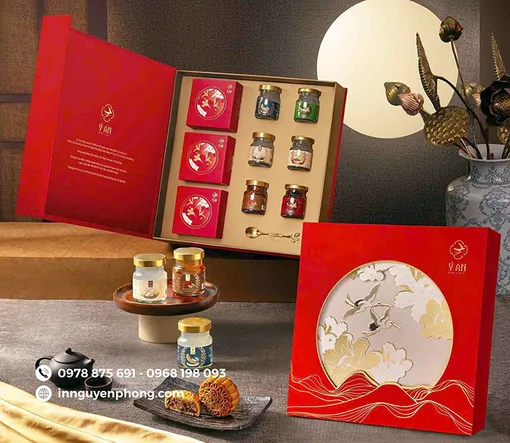 Nguyên Phong chuyên in hộp yến sào cao cấp, chuẩn thương hiệu Nguyên Phong chuyên in hộp yến sào cao cấp, chuẩn thương hiệu