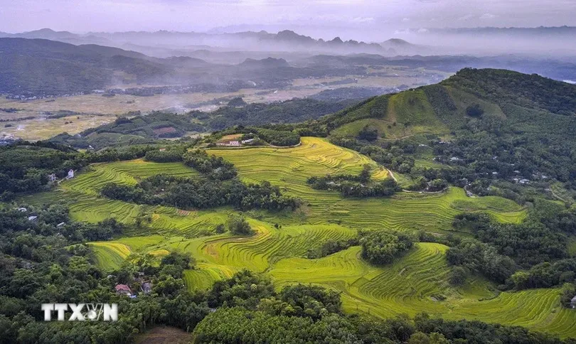 Lễ hội ruộng bậc thang Miền Đồi: Thúc đẩy du lịch sinh thái, du lịch cộng đồng Lễ hội ruộng bậc thang Miền Đồi: Thúc đẩy du lịch sinh thái, du lịch cộng đồng