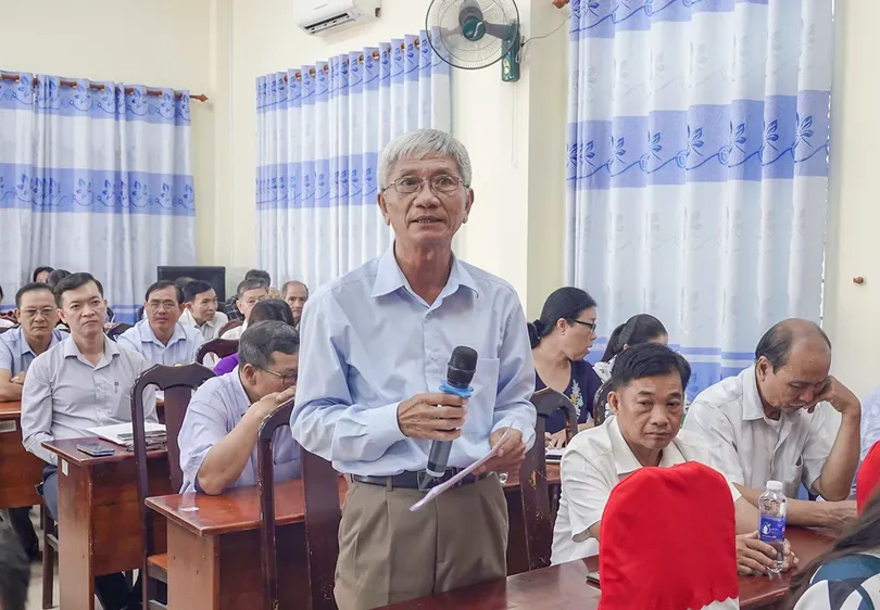 Quan tâm thực hiện dân chủ, bảo vệ quyền và lợi ích chính đáng của nhân dân