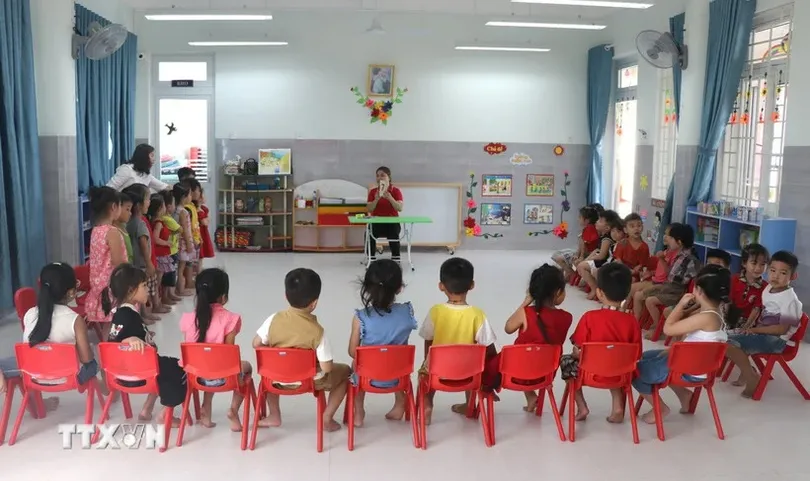 Quy định mới về phổ cập giáo dục mầm non cho trẻ em từ 3-5 tuổi Quy định mới về phổ cập giáo dục mầm non cho trẻ em từ 3-5 tuổi
