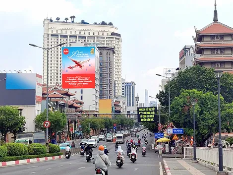 Ưu điểm khi quảng cáo billboard tại TP Hồ Chí Minh Ưu điểm khi quảng cáo billboard tại TP Hồ Chí Minh
