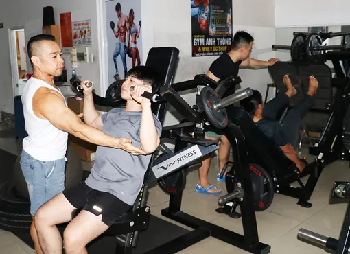 Chờ dấu ấn mới của Thể hình Cần Thơ
