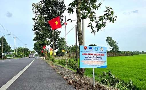 Tuổi trẻ xã Cờ Đỏ thực hiện 176 công trình, phần việc vì cộng đồng