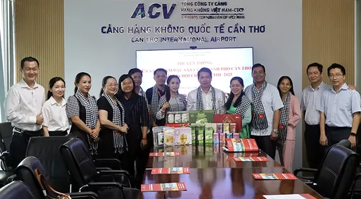 Tổ chức sự kiện truyền thông đưa sản phẩm đặc sản tham gia Hội chợ Mùa Thu 2025