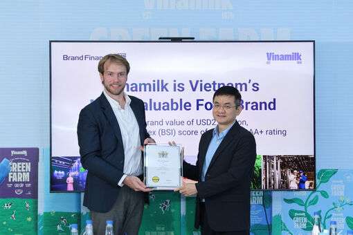 Vinamilk joins top 5% strongest global brands