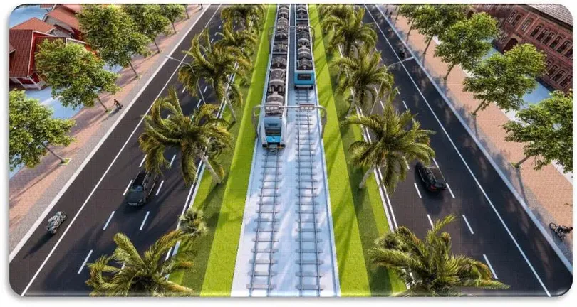 An Giang: Đầu tư tuyến tàu điện đô thị ở Phú Quốc gần 9.000 tỉ đồng An Giang: Đầu tư tuyến tàu điện đô thị ở Phú Quốc gần 9.000 tỉ đồng