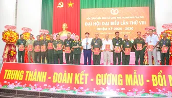 Hội Cựu chiến binh xã Long Phú giúp đỡ hội viên sản xuất, vươn lên làm giàu chính đáng