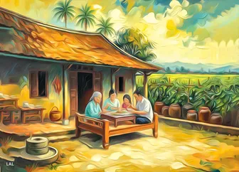 Cái cối xay của nội Cái cối xay của nội