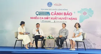 Số ca mắc sốt xuất huyết và ca bệnh nặng tăng tại ĐBSCL