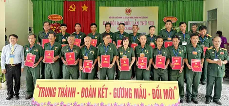 Cựu chiến binh xã Cù Lao Dung phát huy tốt phẩm chất “Bộ đội Cụ Hồ”