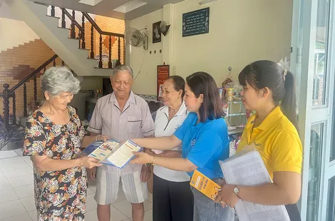 Nỗ lực hoàn thành các chỉ tiêu về bảo hiểm Nỗ lực hoàn thành các chỉ tiêu về bảo hiểm