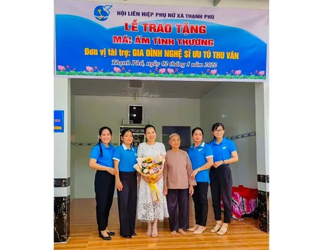 Hỗ trợ 55 hội viên phụ nữ thoát nghèo, cận nghèo Hỗ trợ 55 hội viên phụ nữ thoát nghèo, cận nghèo