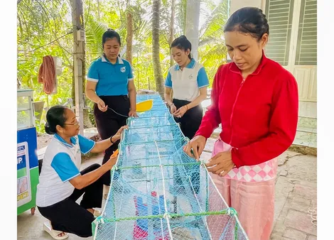 Trợ lực để hội viên vượt khó Trợ lực để hội viên vượt khó