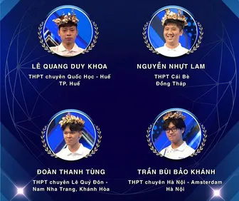 Chung kết Đường lên đỉnh Olympia năm thứ 25 Chung kết Đường lên đỉnh Olympia năm thứ 25