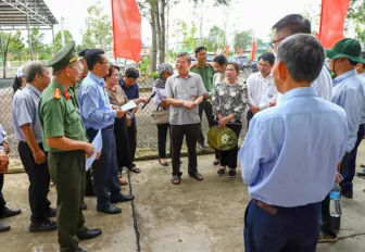 Lãnh đạo thành phố kiểm tra các địa điểm tổ chức Lễ hội Óoc-Om-Bóc - Đua ghe Ngo TP Cần Thơ năm 2025 Lãnh đạo thành phố kiểm tra các địa điểm tổ chức Lễ hội Óoc-Om-Bóc - Đua ghe Ngo TP Cần Thơ năm 2025
