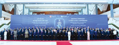 Chủ tịch nước Lương Cường: Công ước Hà Nội là minh chứng sống động cho tinh thần đoàn kết và thượng tôn pháp luật Chủ tịch nước Lương Cường: Công ước Hà Nội là minh chứng sống động cho tinh thần đoàn kết và thượng tôn pháp luật