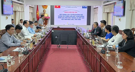 Xúc tiến đầu tư dự án đường bộ cải thiện liên kết vùng ĐBSCL Xúc tiến đầu tư dự án đường bộ cải thiện liên kết vùng ĐBSCL