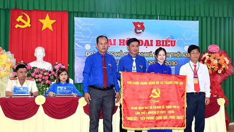 Đoàn TNCS Hồ Chí Minh xã Thạnh Thới An, xã Long Phú và xã Nhơn Mỹ tổ chức thành công Đại hội nhiệm kỳ 2025-2030 Đoàn TNCS Hồ Chí Minh xã Thạnh Thới An, xã Long Phú và xã Nhơn Mỹ tổ chức thành công Đại hội nhiệm kỳ 2025-2030