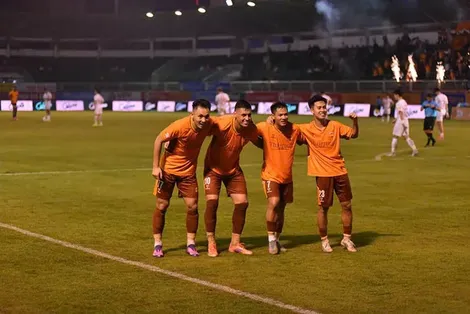 Bất ngờ hạ Thể Công Viettel, Hoàng Anh Gia Lai có chiến thắng đầu tiên mùa này Bất ngờ hạ Thể Công Viettel, Hoàng Anh Gia Lai có chiến thắng đầu tiên mùa này