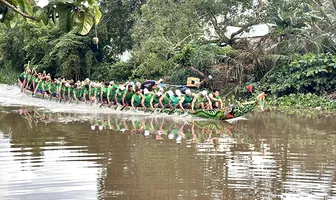 Lễ hội Óoc-Om-Bóc - Đua ghe Ngo: Khí thế tập luyện, quyết tâm giữ ngôi vô địch