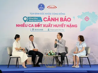 Cảnh báo nhiều ca sốt xuất huyết nặng