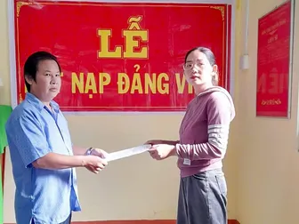 Chi bộ hoàn thành xuất sắc nhiệm vụ 5 năm liên tục