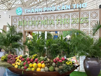 Cần Thơ xúc tiến thương mại, giới thiệu sản phẩm chỉ dẫn địa lý tại Hội chợ Mùa Thu 2025