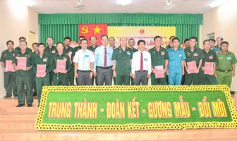 Hội Cựu chiến binh xã Thạnh Thới An và xã Vĩnh Hải tổ chức Đại hội đại biểu nhiệm kỳ 2025-2030