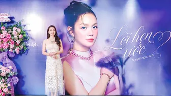 “Lời hẹn ước” đầy tự tình của Nguyễn Ngọc Anh