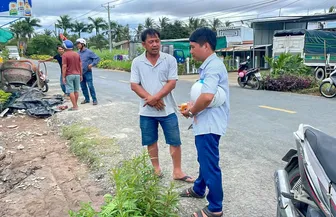 Xã Cù Lao Dung đẩy mạnh quản lý đất đai, trật tự xây dựng