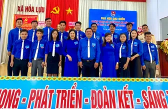 Xã đoàn Hỏa Lựu tổ chức tư vấn, hướng nghiệp cho 2.200 lượt đoàn viên, học sinh