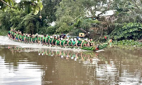 Lễ hội Óoc-Om-Bóc - Đua ghe Ngo: Khí thế tập luyện, quyết tâm giữ ngôi vô địch Lễ hội Óoc-Om-Bóc - Đua ghe Ngo: Khí thế tập luyện, quyết tâm giữ ngôi vô địch